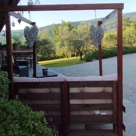 Bed and Breakfast La Casa Tra Gli Ulivi Кортона Экстерьер фото