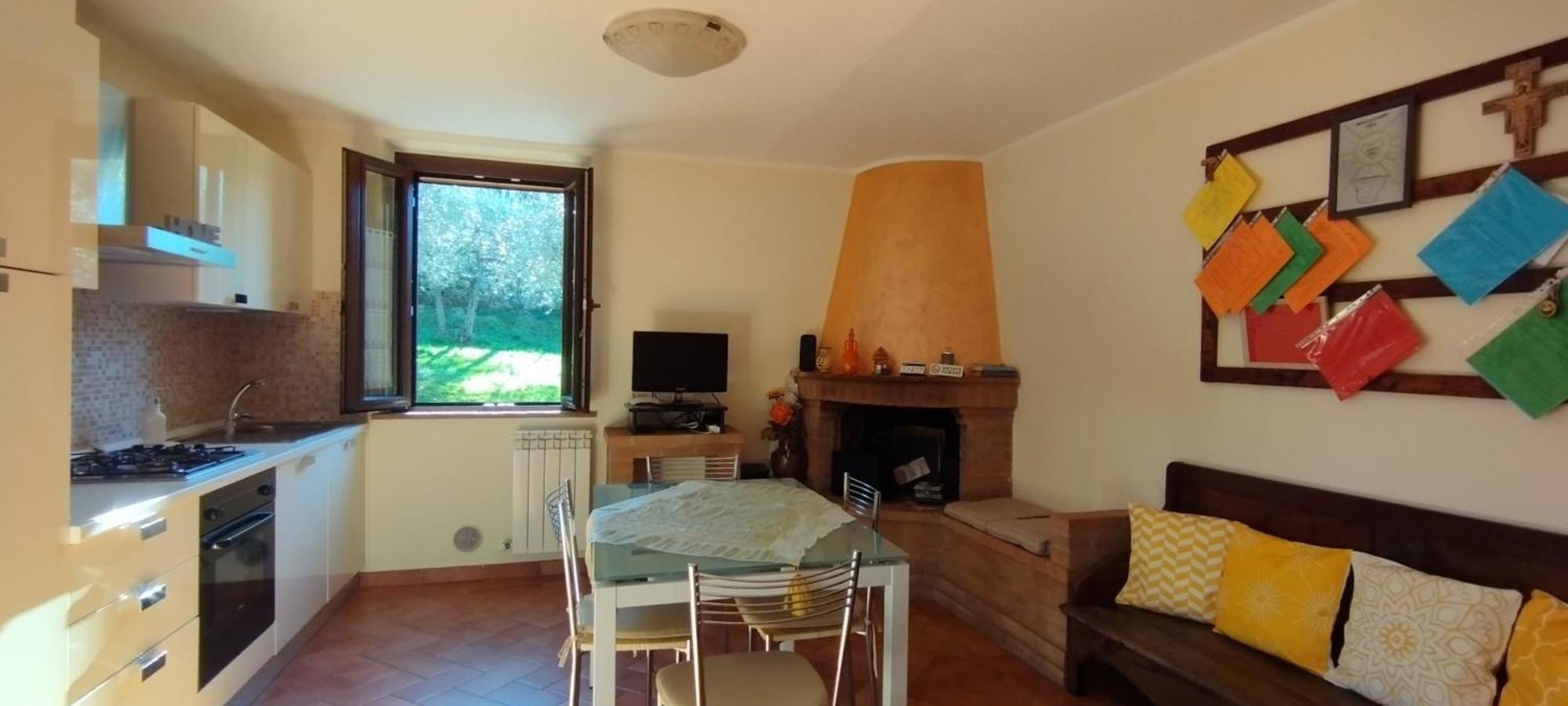 Bed and Breakfast La Casa Tra Gli Ulivi Кортона Экстерьер фото