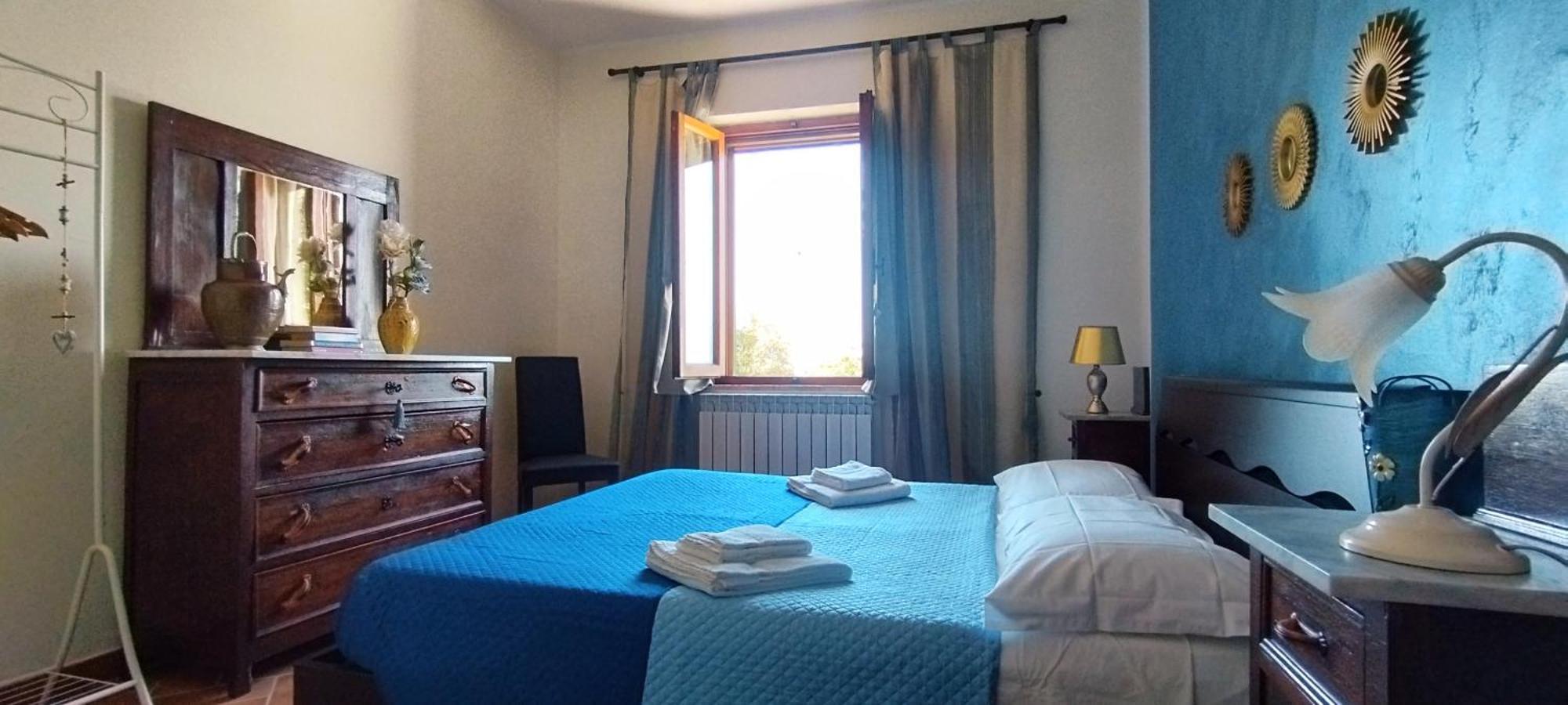 Bed and Breakfast La Casa Tra Gli Ulivi Кортона Экстерьер фото