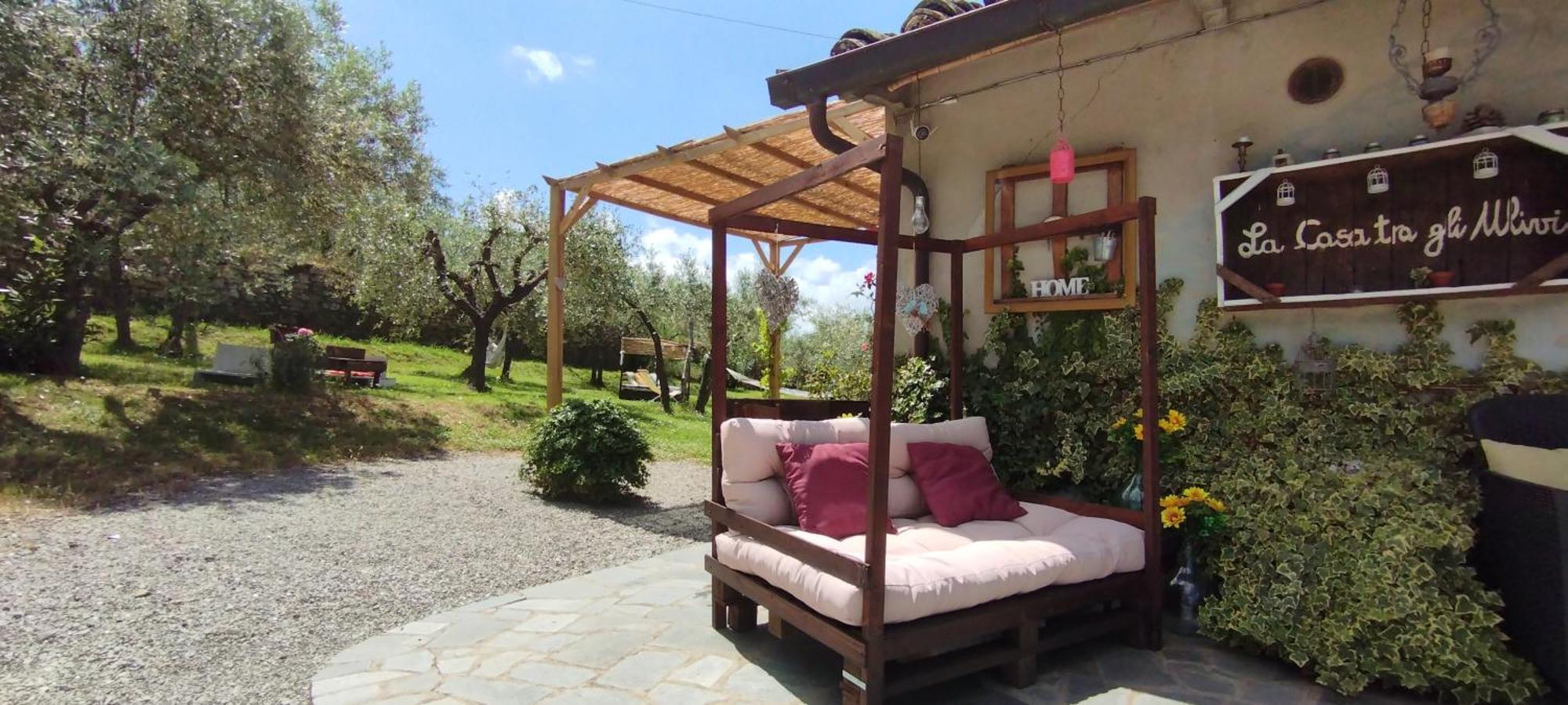 Bed and Breakfast La Casa Tra Gli Ulivi Кортона Экстерьер фото