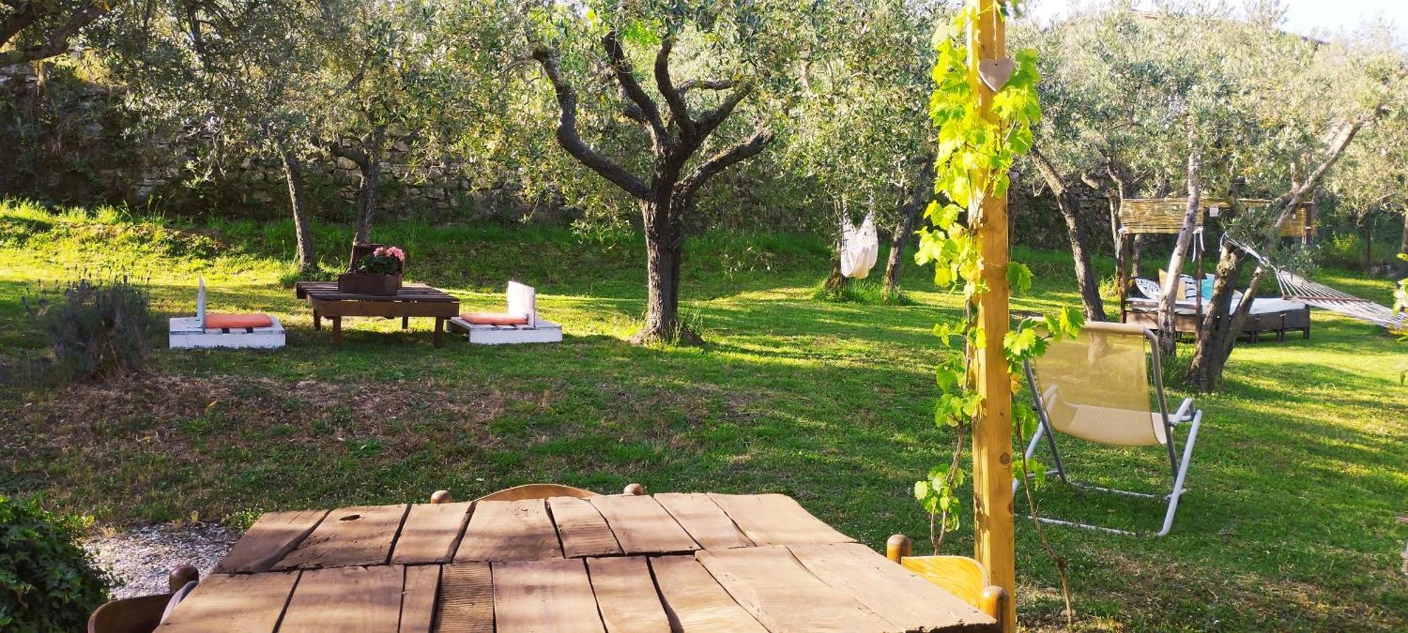 Bed and Breakfast La Casa Tra Gli Ulivi Кортона Экстерьер фото