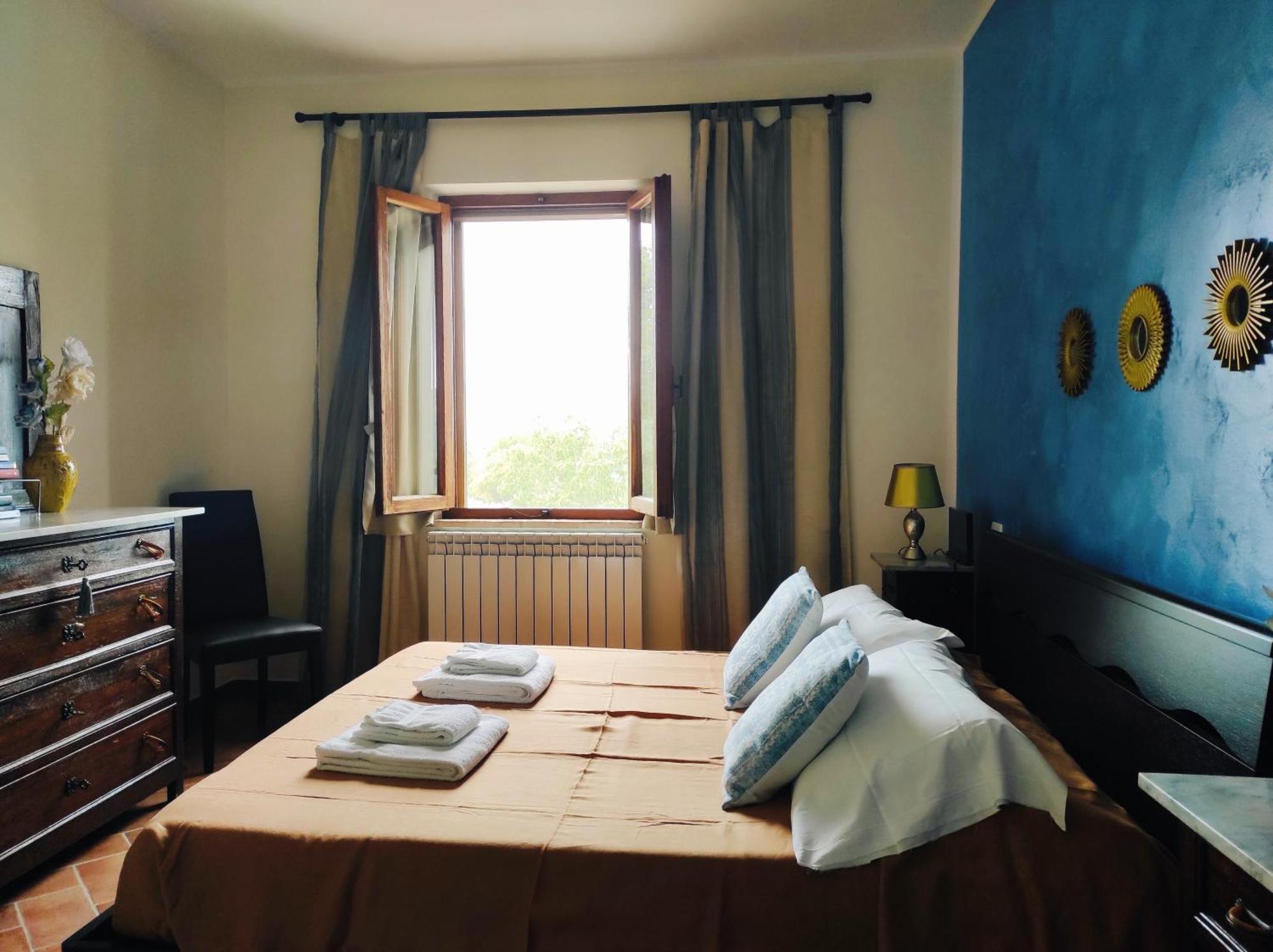 Bed and Breakfast La Casa Tra Gli Ulivi Кортона Экстерьер фото
